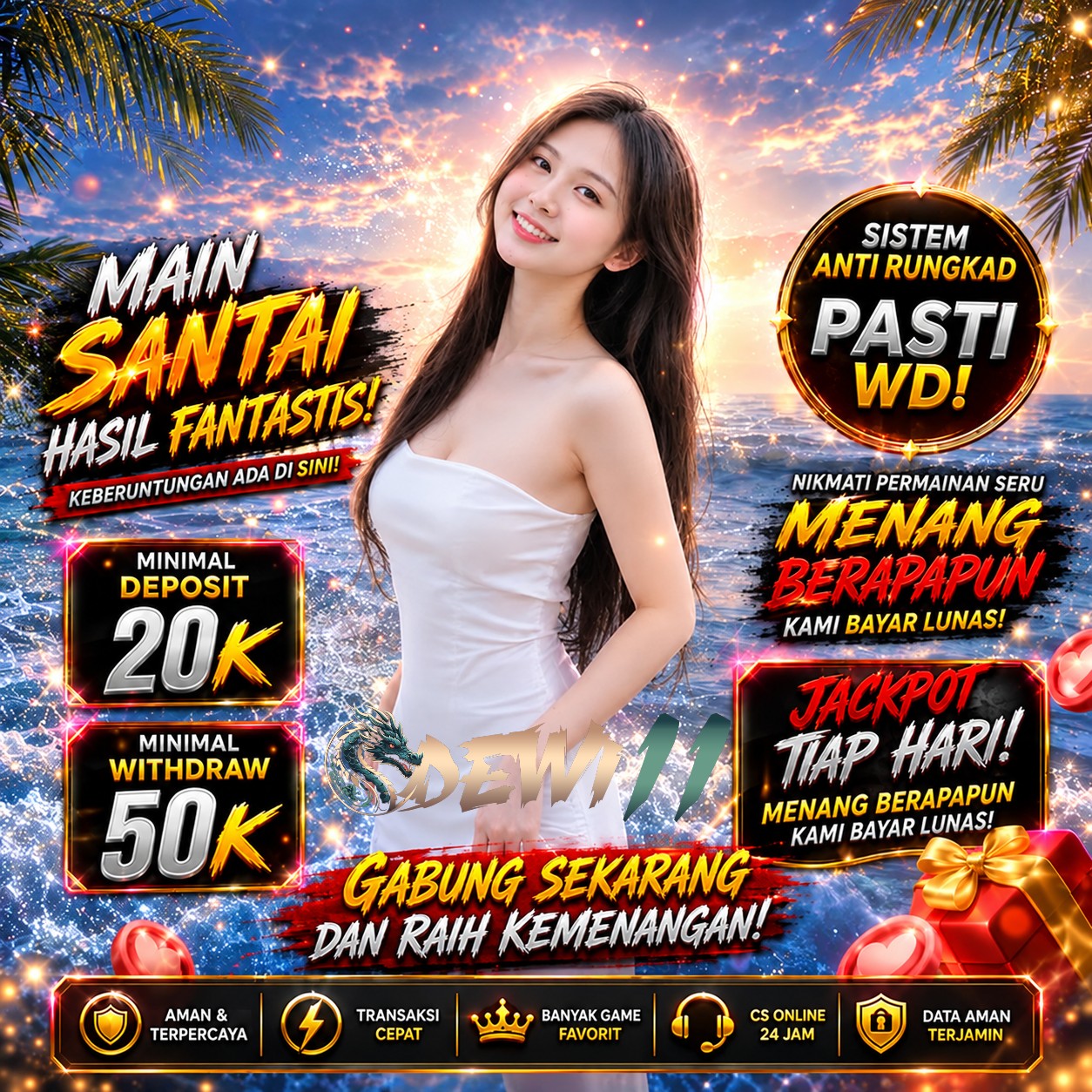 DEWI11 Menghadirkan Bahasan Game Online Untuk Berbagai Selera